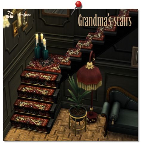 Sims 4 Stairs Cc, Sims 4 Stairs, Sims 4 Victorian House, Sims 4 Builds, Sims 4 Mm Cc, Sims Building, Sims 4 Gameplay, Sims 4 Mm, Sims House Design