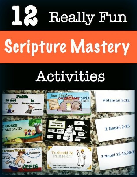 Doctrinal Mastery Games, Scripture Mastery Games, Seminary Games, Doctrinal Mastery, Scripture Mastery, Scripture Study Lds, Red Headed Hostess, Lds Seminary, The Red Headed Hostess