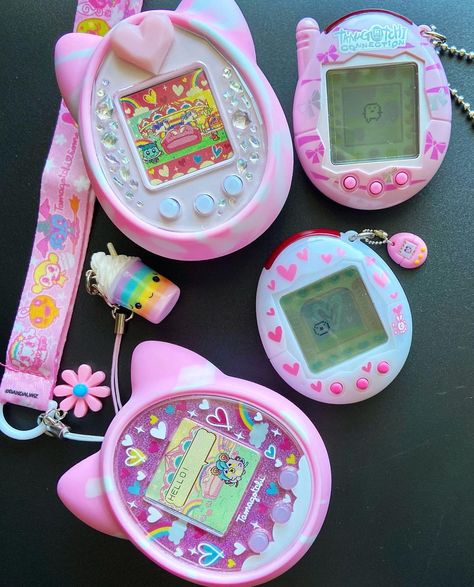 Tamagotchi On, Tamagotchi Color, Kawaii Tamagotchi, Japan Kawaii, Retro Gadgets, V Games, Virtual Pet, Smart Case, Kawaii Shop