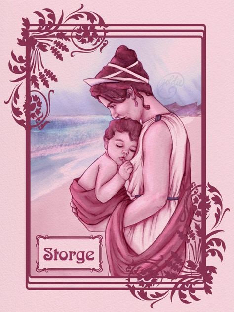 Storge—Parental & Familial Love Great Love, The Princess, The 8, Ancient Greek, Parenting