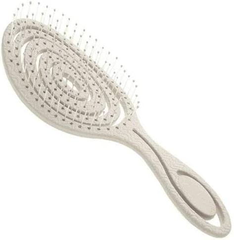 DETANGLER: Our lightweight Straw Brush has flexible, soft pin bristles that massage the scalp and have high resilience. They're kinder to hair, meaning fewer breakages and making it excellent for removing a tangle on wet or dry hair. Eco Hair, Summer Scents, Detangling Hair Brush, Paddle Brush, Detangling Brush, Wet Brush, Straightening Brush, Wavy Curly Hair, Hair Essentials