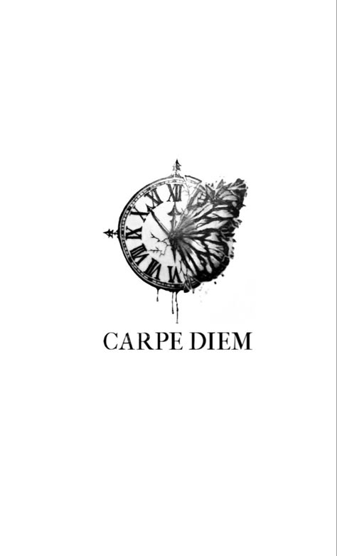 Stoic Tattoo, Carpe Diem Art, Cycling Tattoo, Art Inspired Tattoos, Left Arm Tattoos, Beard Tips, Tattoo Lettering Styles, Aesthetic Captions, Forearm Sleeve Tattoos