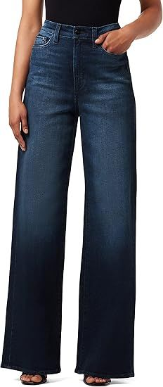 Joe's Women's The Mia High Rise Wide Leg Jean at Amazon Women's Jeans store Laid Back Outfits, Jeans Store, High Rise Wide Leg Jeans, Womens Style, Effortless Chic, Amazon Women, Fashion Sense, Women's Style, Everyday Look