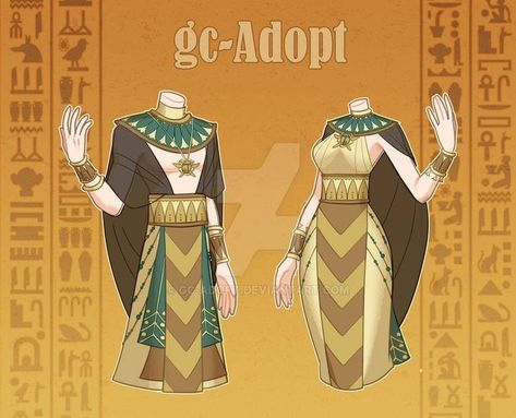 Open Outfits, Egypt Outfit, Outfit Adoptables, Art Fashion Design, Dress Design Drawing, Clothing Design Sketches, Drawing Anime Clothes, Dress Design Sketches, Dress Sketches