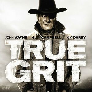 On The Big Screen - Ridgway Chamber of Commerce True Grit John Wayne, True Grit Movie, Cowboy Movies, John Wayne Movies, Ben Johnson, Glen Campbell, Robert Duvall, Jeff Bridges, Western Film