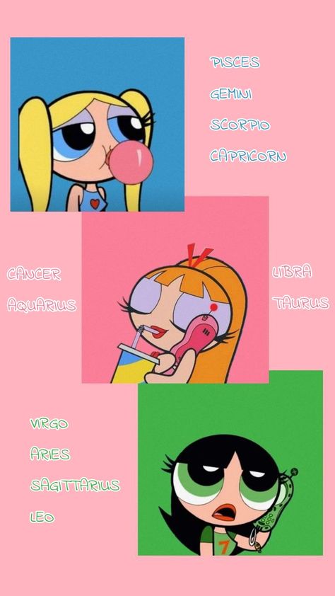 Baddie Bubbles Powerpuff, Teen Powerpuff, Powerpuff Girls Baddie, Teenage Buttercup Powerpuff, Blossom Buttercup Bubbles, Bubbles Powerpuff Hairstyle, Buttercup Hairstyle Powerpuff, Powerpuff Girls Bubbles, Powerpuff Girls Blossom