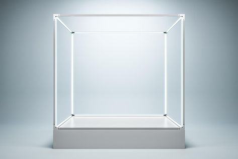 Museum Showcase, Gallery Window, White Wall Background, Museum Wall, Showcase Cabinet, Photo Exhibition, Nightclub Design, Glass Showcase, Cooler Master