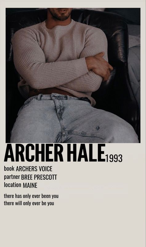 archee hale archers voice minimalistic character movie poster-aesthetic edit give credit if repost Travis Hale Archers Voice, Archer Hale Aesthetic, Archer's Voice Fanart, Archer Hale Fanart, Archer Voice Aesthetic, Archer’s Voice Aesthetic, Bookish Background, Archers Voice Aesthetic, Voice Aesthetic