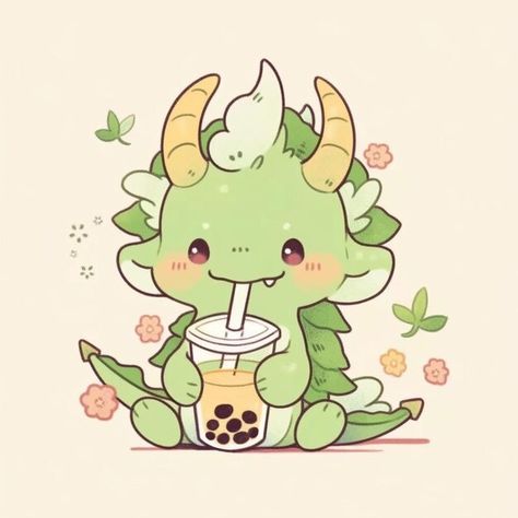 Cute Dragon Painting, Chibi Dragon Drawing, Kawaii Dragon Drawing, Dragon Drawing Cartoon, Cute Dragon Drawing Kawaii, Dragon Cute Drawing, Dragon Cute Art, Dragon Cartoon Cute, Dragon Art Cute