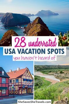 Usa Vacation Ideas, Underrated Travel Destinations, Perfect Road Trip, Vacation Usa, Usa Travel Destinations, Travel List, To Infinity And Beyond, Vacation Places, Future Travel