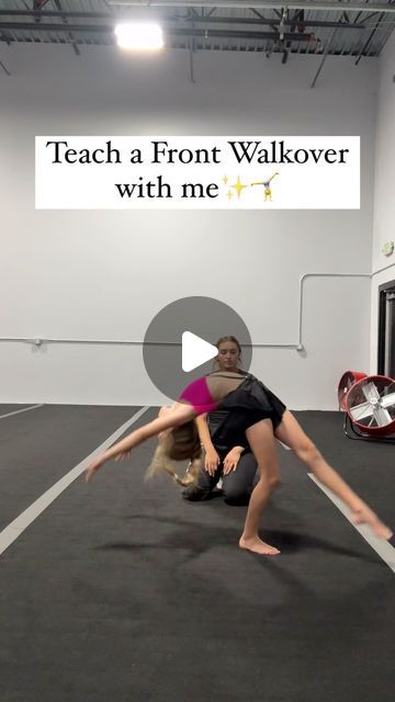 Rosie | Teach a Front Walkover with me! ✨voiceover version✨
•
•
•
•
•
•
•
#tumbling #Gymnastics #Dancer #Dance #Gymnast #Tutorial #step #Acro... | Instagram Front Walkover, Tumbling Gymnastics, Sideways Initial Necklace, Gymnast, Tumbling, Cheerleading, Gymnastics, Dancer, On Instagram