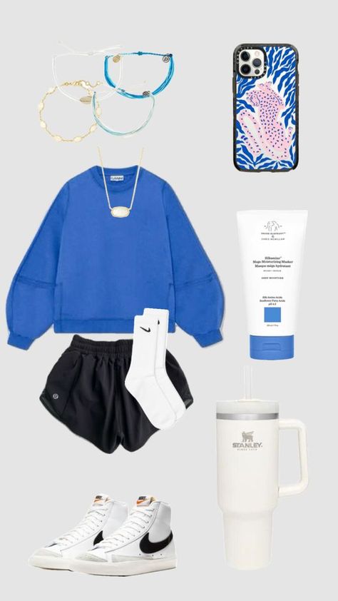 Check out starsamirocks's Shuffles #preppy #outfitinspo #darkblue Preppy Vacation Outfits, Preppy Shein, Summer Preppy Outfits, Lululemon Stuff, Preppy Ootd, Preppy Vacation, Shuffles Preppy, Preppy Fits, Preppy Summer Outfits