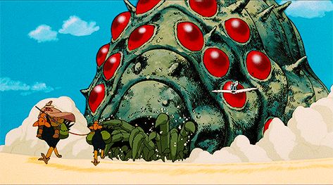 Nausicaa 1984 Naussica Of The Valley Of The Wind, Nausicaä Of The Valley Of The Wind, Nausicaa Of The Valley Of The Wind, Electronic Illustration, Valley Of The Wind, Well Water, Studio Ghibli Art, Ghibli Movies, Ghibli Art