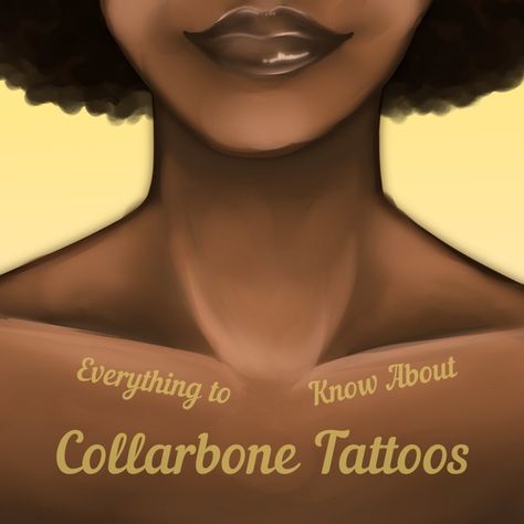 Collarbone Tattoo Ideas Collar Tattoo, Collarbone Tattoos, Classy Tattoos For Women, Enough Tattoo, Clavicle Tattoo, Collarbone Tattoo, Necklace Tattoo, Date Tattoos, Neck Bones