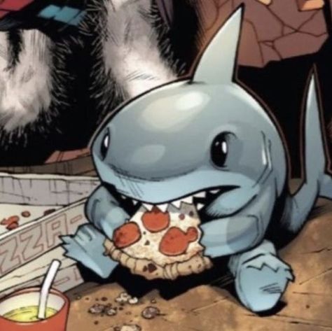 Jeff The Land Shark, Land Shark, King Shark, Shark Pictures, Shark Art, Cute Shark, Marvel Funny, Marvel Dc Comics, Marvel Art