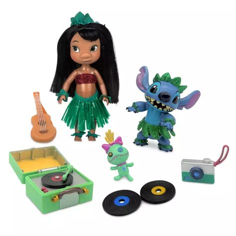 Lilo's Doll, Bed Riser, Lilo And Stitch Toys, Stitch Toy, Ariel Disney, Disney Animators, Disney Animators Collection, Creative Stationery, Disney Ariel