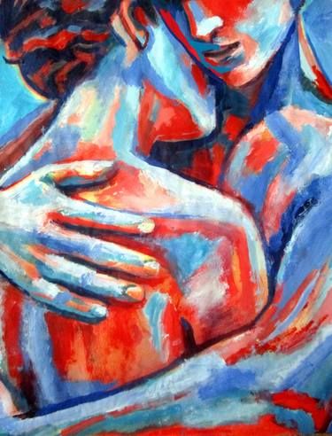 Soyut Sanat Tabloları, Oil Pastel Art, Arte Inspo, Romantic Art, Art Inspiration Painting, Art Painting Acrylic, Pastel Art, Painting Art Projects, Love Painting