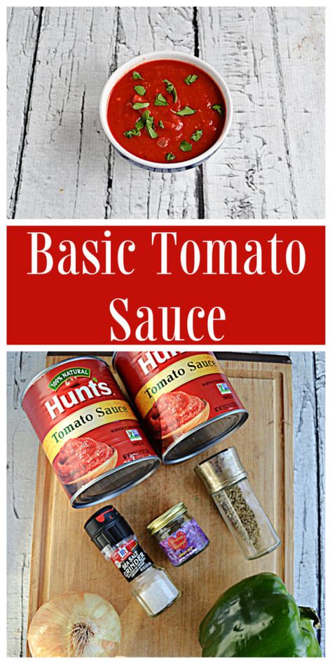 Basic Tomato Sauce
Homemade Tomato Sauce combines store bought tomato sauce with minced vegetables, spices, and seasonings for a flavorful sauce that's great over pasta. Sauce Recipes Pasta, Tomato Sauce Homemade, Tomato Sauce For Pasta, Basic Tomato Sauce, Tomato Sauce Pasta, Homemade Magic Shell, Tomatoes Sauce, Homemade Meat Sauce, Sauce For Pasta