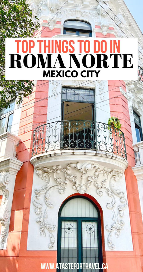 Beautiful building in Roma Norte, Mexico City. Roma Norte Mexico City, Traveling Mexico, Mexico City Architecture, Condesa Mexico City, Mexico City Travel Guide, Visiting Mexico City, Places To Visit In Mexico, Mexican Vacation, Mexico City Travel