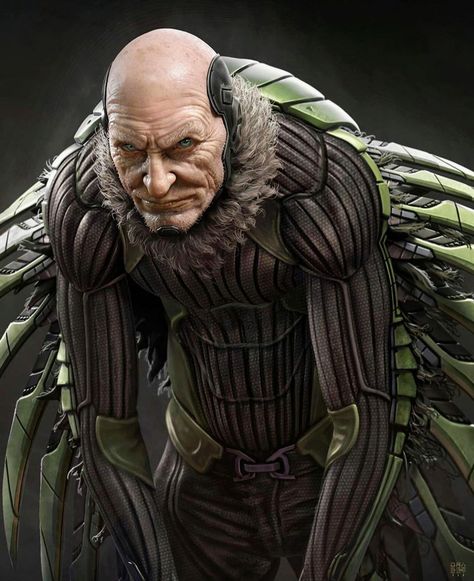 VULTURE Vulture Concept Art, Vulture Spiderman, Vulture Marvel, Marvel Superheroes Art, 3d Figures, Marvel Characters Art, Spiderman Movie, Marvel Villains, Marvel Vs Dc