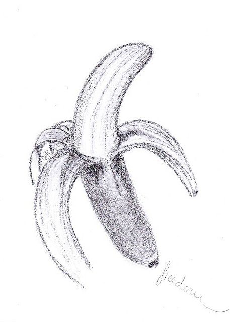 Banana Drawing, Shading Ideas, Lol Art, Pencil Shading, Art Class, Art Classes, Pencil, Drawings, Quick Saves