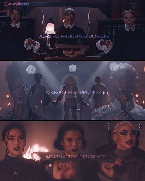 thecaosdiaries ♡ on Instagram: “Which version of weird sisters did you like more?? 😊 - I did love them all, I mean, even though pru, dorcas and Agatha were like bad…” Weird Sisters Aesthetic, Weird Sisters Sabrina, Caos Aesthetic, The Weird Sisters, Sister Wallpaper, Sabrina Witch, Weird Sisters, Sabrina Spellman, The Worst Witch