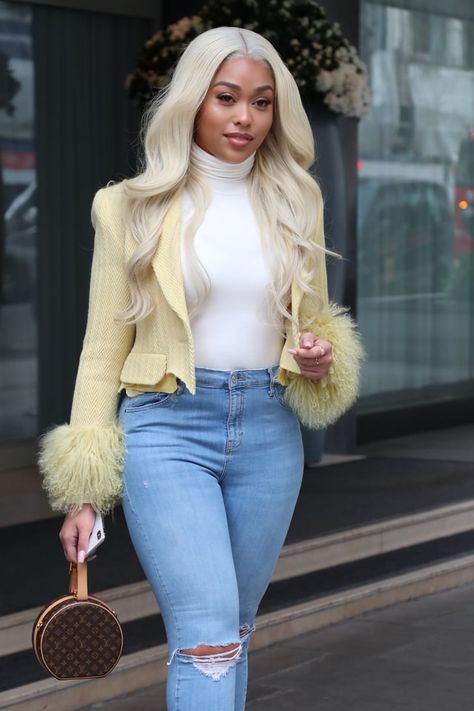 Jordyn Woods Style, Baddie Outfits For School, Jordyn Woods, Dope Fashion, Fashion Killa, Hair Colors, Kylie Jenner, Classy Outfits, Style Me