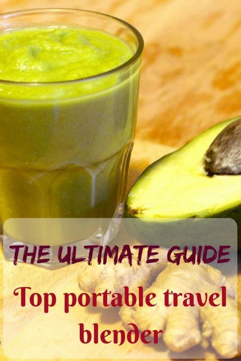 Portable Blender Recipes, Travel Blender, Mini Blender, Best Shakes, Italy Holidays, Portable Blender, Blender Recipes, Portable Travel, You Gave Up