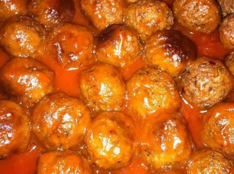 Apricot Jam Meatballs, Apricot Meatballs, Jelly Meatballs Crockpot, Turkey Meatballs Crockpot, Apricot Jelly, Christmas Cheesecake Recipes, Meatballs Crockpot, Nonalcoholic Drinks, Potluck Side Dishes