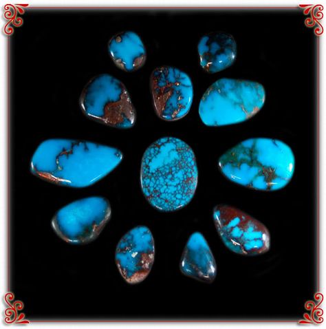 Natural American Turquoise Stones from the Bisbee Mine Bisbee Arizona, Bisbee Turquoise, Turquoise Jewelry Native American, American Indian Jewelry, Arizona Turquoise, American Turquoise, American Southwest, Turquoise Stones, Rocks And Gems