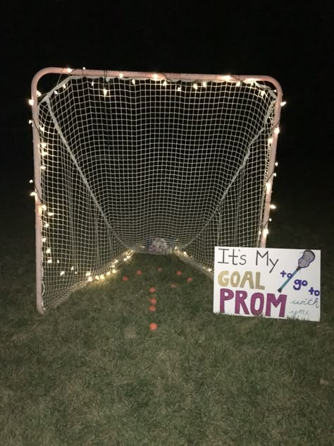 Lacrosse Promposal Lacrosse Promposal, Lacrosse Cake, Lacrosse Ball Massage, Lacrosse Memes, Teen Wolf Lacrosse, Lacrosse Outfits, Lacrosse Workouts, Lacrosse Party, Cute Promposals