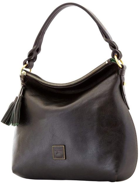 Dooney & Bourke Florentine Twist Strap Hobo #Florentine#Bourke#Dooney Travel Shoes, Saddle Leather, Braided Strap, Leather Hobo Bag, Dooney Bourke Handbags, Travel Collection, Leather Hobo, Shoe Sale, Dooney Bourke