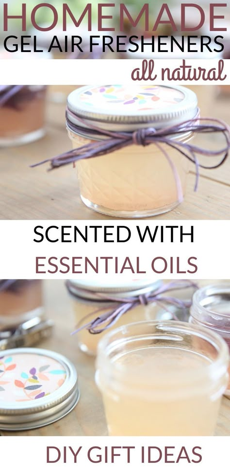 Our Oily House, Air Freshener Recipes, Air Freshener Essential Oils, Homemade Air Freshener, Essential Oils Diy, Diy Air Freshener, Diy Essentials, Creative Diy Gifts, Aromatherapy Gifts