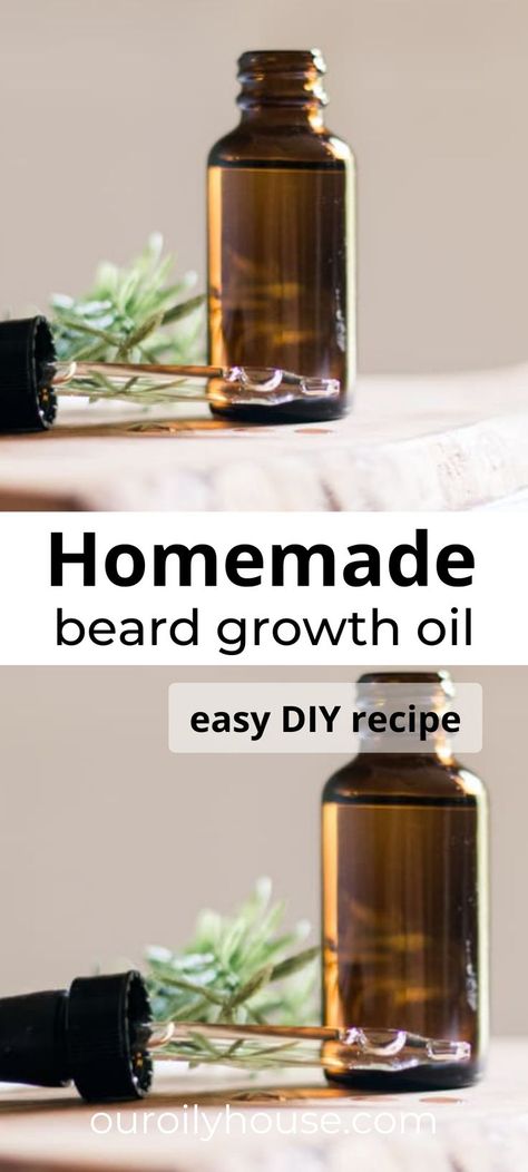 Beard Balm Recipe, Beard Oil Recipe Diy, Homemade Beard Oil, Natural Beard Growth, Hair Growth Oil Recipe, Diy Beard Oil, Beard Oil Recipe, Homemade Hair Oil, Essential Oil Hair Growth