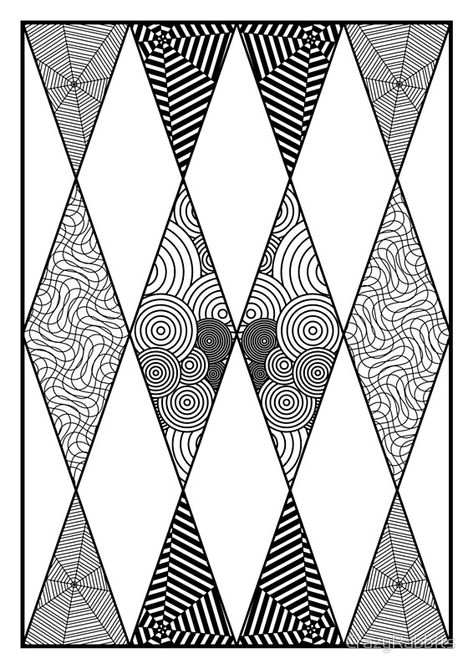 Asymmetrical Design Art Pattern, Simple Symmetrical Drawing, Symmetrical Coloring Pages, Symetrical Drawings Lines, Balance Art Drawing, Square Art Design, Symmetrical Balance Art, Symmetrical Balance Drawing, Geometric Zentangle