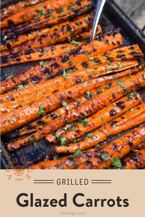 Carrots On Blackstone Griddle, Grill Sides, Vegetarian Grill, Chicken Receipt, Grilled Side, Easy Summer Grilling Recipes, Fall Grilling, Veggie Options, Summer Grill