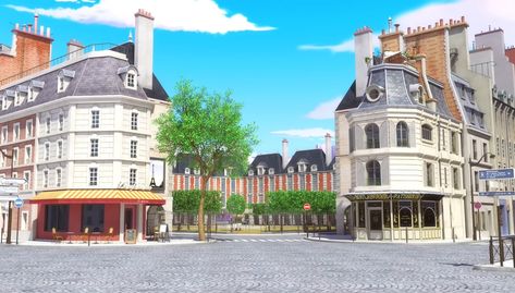 Miraculous Ladybug Paris Background, Miraculous Ladybug School Background, Miraculous Background Paris, Mlb Background, Miraculous Ladybug Background, Miraculous Background, Catnoir And Ladybug, House Shifting, Live Backgrounds