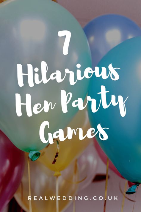 7 Hilarious Hen Party Games Hen Do Game Ideas, Hen Do Games Party Ideas, Hen Games Ideas, Hens Party Games Activities, Hen Do Games Funny, Mr And Mrs Game, Hen Party Games Funny, Hen Do Games, Hens Party Games