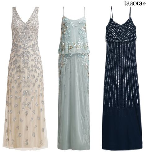 Robes années 20 style Gatsby Le Magnifique | Taaora – Blog Mode, Tendances, Looks Style Année 20, Better Future, Peaky Blinders, Great Gatsby, Halter Formal Dress, Dress Codes, Kimonos, Gatsby, Charleston