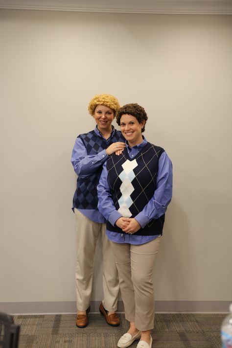 Step Brothers Halloween Costume, Stepbrothers Movie Costume Halloween, Pee Wee Herman, Step Brothers, Halloween Outfits, Halloween Costumes, Fashion Outfits, Halloween