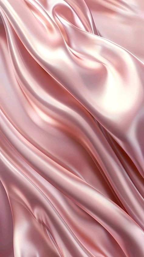 Pink Satin Wallpaper, Girly Wallpaper Aesthetic, Everyday Wallpaper, Beads Background, Clean Girl Wallpaper, Page Wallpaper, Aesthetic Ipad Wallpaper, Pink And Gold Wallpaper, Pink Wallpaper Aesthetic