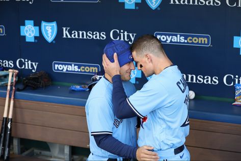 Daulton Varsho, Matt Chapman, Baseball Ball, Baseball Guys, Thick Thighs Save Lives, Toronto Blue Jays, Blue Jays, Baseball Players, Happy People