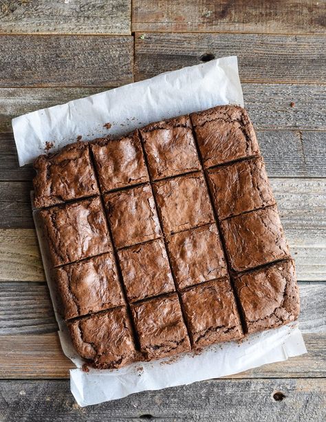 Oat Flour Brownies, Almond Flour Brownies, Homemade Brownies Easy, Best Brownie Recipe, Dessert Cookies, Chewy Brownies, Gluten Free Brownies, Delicious Brownies, Homemade Brownies