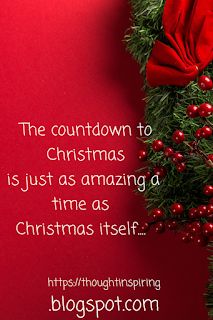 Countdown to Christmas is just as amazing a time as Christmas itself.... everything seems lighter and brighter. Life seems suddenly full of fun and joy. The joy of giving...as it's the time of gifts! Surprises! And more! Families gather together after being apart...it's true ...absence makes the heart grow fonder! Gathering together making new memories... while taking a walk down memory lane...thinking of old times. With the people around and thinking about the memories with the one's who have m Christmas Countdown Quotes, Countdown Quotes, Homeschool Lesson Plans, Do Unto Others, Joy Gifts, Be Kind Always, Angel Guide, Countdown To Christmas, Winter Ideas