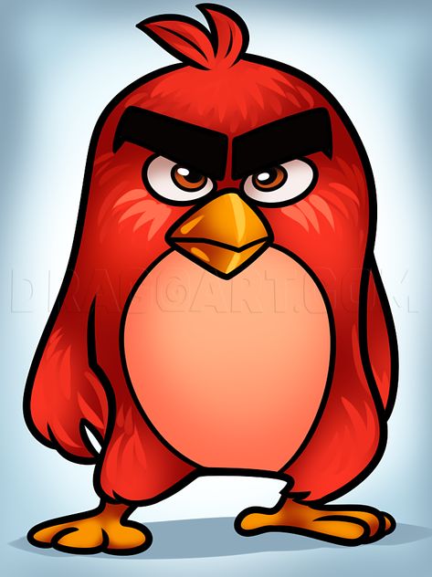 Angry Birds Movie Characters, Angry Birds Characters, Red Angry Bird, Birds Movie, Angry Birds Movie, Animated Cartoon Characters, Lose Control, Red Day, Tree Drawings Pencil