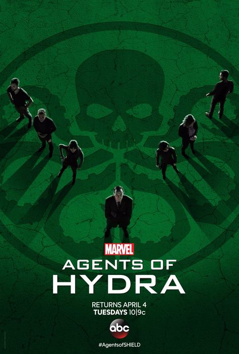 Aida Learns What It Means To Be Human And Coulson And May Dance Around The Issue In These ‘Marvel’s Agents Of S.H.I.E.L.D.’ Clips Hail Hydra, Iain De Caestecker, Film Marvel, Agents Of S.h.i.e.l.d., Marvel Agents Of Shield, Marvel Show, Marvels Agents Of Shield, Dc Movies, Agents Of Shield