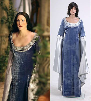 Arwen Outfits, Lord Of The Rings Cosplay, Arwen Costume, Lord Of The Rings Arwen, Arwen Dress, Chase Costume, Lotr Costume, Elven Dress, Elf Costume