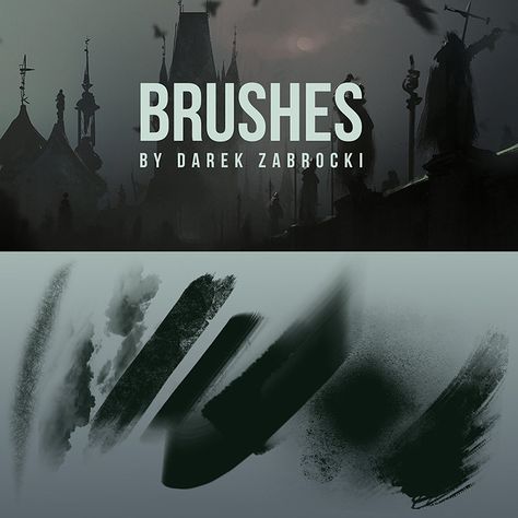 Csp Brushes, Clip Studio Paint Brushes, Digital Painting Brushes, Brush Tutorial, Brush Photoshop, Watercolor Photoshop, Brush Effect, Photoshop Brush Set, Digital Art Tutorials