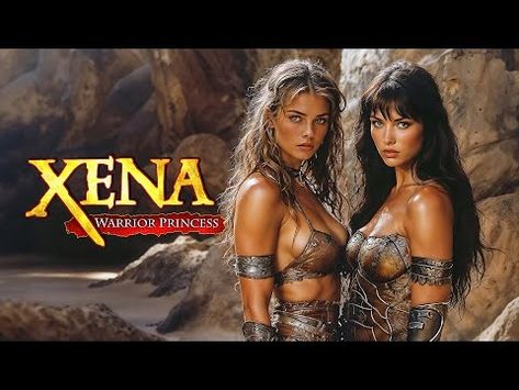 XENA: WARRIOR PRINCESS as 1980's DARK FANTASY FILM - Super Panavision 70 - YouTube Xenia Warrior Princess, Callisto Xena, Xena Warrior Princess Drawing, Xena Warrior Princess Cast, Xena Warrior Princess Amazons, Xena Warrior, Xena Warrior Princess, Fantasy Films, Warrior Princess