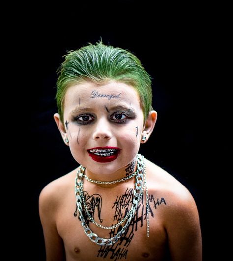 Joker Face Paint Kids, Diy Joker Costume, Joker Face Paint, Mimi Quotes, Joker Halloween, Joker Makeup, Joker Costume, Joker Face, Pennywise The Dancing Clown